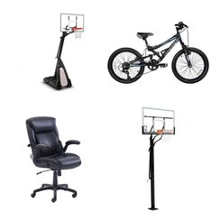 2 Pallets - 14 Pcs - Outdoor Sports, Cycling & Bicycles, Office - Overstock - Spalding, Hyper