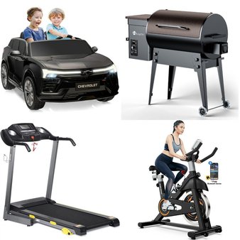 Pallet – 16 Pcs – Unsorted, Exercise & Fitness, Powered, Vehicles – Customer Returns – MaxKare, UBesGoo, UHOMEPRO, POOBOO