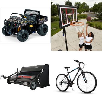 Pallet – 9 Pcs – Cycling & Bicycles, Mowers, Vehicles, Trains & RC, Outdoor Sports – Overstock – Thruster, Kent, Dynacraft
