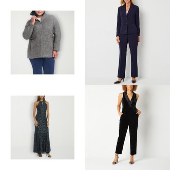 Pallet – 564 Pcs – Jeans, Pants, Legging & Shorts, Dresses & Skirts, Dress Shirts, Underwear, Intimates, Sleepwear & Socks – Mixed Conditions – Unmanifested Apparel and Footwear, Van Heusen, Dominique, Juicy By Juicy Couture