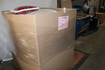 6 Pallets – 789 Pcs – Curtains & Window Coverings, Bath, Bedding Sets, Blankets, Throws & Quilts – Like New or New Customer Returns – JC Penney