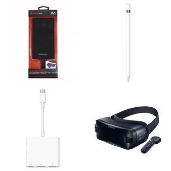 300 Pcs – Electronics & Accessories – New, Used, Like New, Open Box Like New – Retail Ready – Apple, Blackweb, Samsung, Incipio