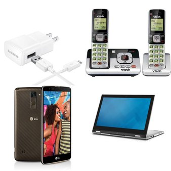 Pallet – 399 Pcs – Home Phones, Electronics & Accessories – Customer Returns – VTECH, Onn, Samsung Electronics Mobility, Blackweb