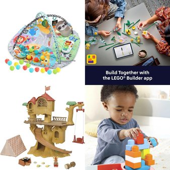 – Parcel Box – 14 Pcs – New Boardgames, Puzzles & Building Blocks, Baby Toys – New and New Damaged Box – Walmart