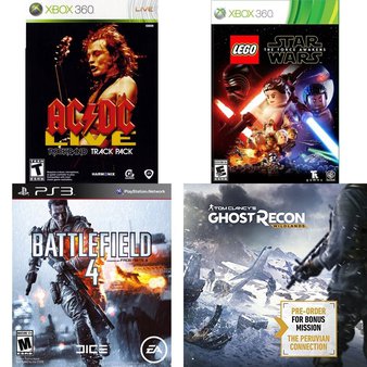 Pallet – 1636 Pcs – Video Games & Gaming Software – Customer Returns – Electronic Arts, Activision, EA SPORTS, Ubisoft