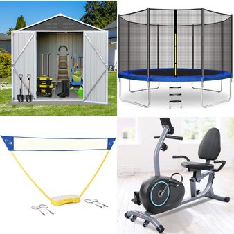 Pallet – 11 Pcs – Unsorted, Exercise & Fitness, Gardening Hand Tools, Trampolines – Customer Returns – MARNUR, Vecukty, Doufit, Seizeen