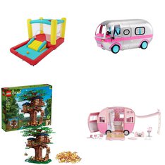 Pallet - 22 Pcs - Vehicles, Trains & RC, Dolls, Boardgames, Puzzles & Building Blocks, Baby Toys - Customer Returns - Adventure Force, New Bright Industrial Co., Ltd., New Bright, Kid Connection