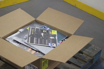 1 Parcel Box – 147 Pcs – DVD Discs – NEW/SEALED Products – Walmart