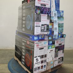 1 Pallets - 30 Pcs – Speakers, Portable Speakers, Projector - Untested Customer Returns - Walmart