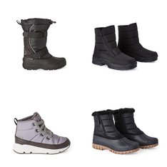 - Parcel Box - 9 Pcs - New Womens, Mens - New and New Damaged Box - Walmart