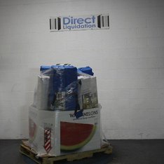 1 Pallets – 14 Pcs – Camping & Hiking – Untested Customer Returns – Walmart