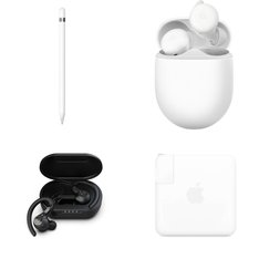 Pallet - 768 Pcs - In Ear Headphones, Other, Apple iPad, Accessories - Customer Returns - Apple, JLab, Skullcandy, Google