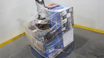 1 Pallets – 8 Pcs – Pressure Washers – Untested Customer Returns – Walmart