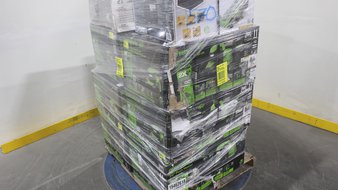 1 Pallets – 8 Pcs – New Mowers – New and New Damaged Box – Walmart