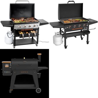 Pallet – 4 Pcs – Grills & Outdoor Cooking – Overstock – Blackstone