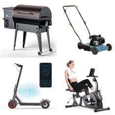 Pallet - 6 Pcs - Grills & Outdoor Cooking, Powered, Fireplaces, Exercise & Fitness - Customer Returns - AOVOPRO, UHOMEPRO, KingChii, MaxKare