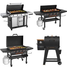 6 Pallets - 45 Pcs - Grills & Outdoor Cooking, Unsorted - Customer Returns - Blackstone, Expert Grill, Pit Boss, Masterbuilt