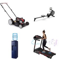 CLEARANCE! 2 Pallets - 15 Pcs - Mowers, Exercise & Fitness, Kitchen & Dining, Outdoor Sports - Customer Returns - Black Max, Primo, Anysun, NBA