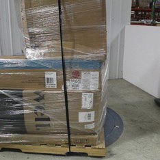1 Pallets - 7 Pcs - New Bedroom, Mattresses - New and New Damaged Box - Walmart