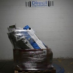 1 Pallets - 17 Pcs – Camping & Hiking, Patio - Untested Customer Returns - Walmart