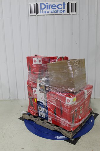 Pallet – 27 Pcs – Vacuums, Hand Tools – Customer Returns – Dirt Devil Breeze Bagless Upright UD70105, Dirt Devil, Oreck, Craftsman