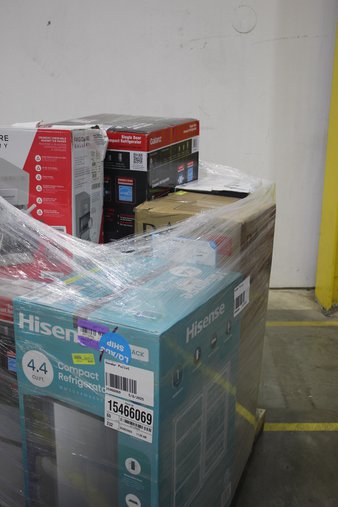 3 Pallets – 17 Pcs – Bar Refrigerators & Water Coolers, Ice Makers – Untested Customer Returns – Walmart