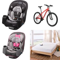 2 Pallets - 51 Pcs - Decor, Car Seats, Cycling & Bicycles, Mattresses - Overstock - Neil Enterprises, Safety 1st