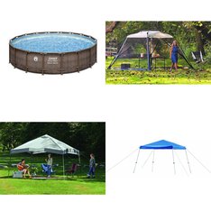 Pallet - 16 Pcs - Camping & Hiking, Pools & Water Fun - Customer Returns - Ozark Trail, Coleman