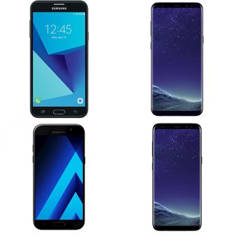 10 Pcs – Samsung Smartphones – Tested NOT WORKING – Models: STAS727VCP, SM-G935FD, SM-S727VL, G950
