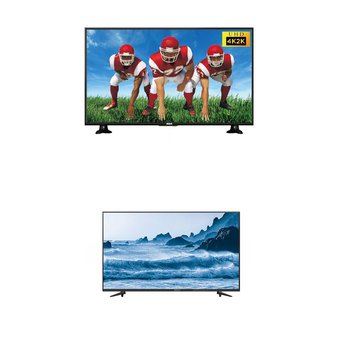 10 Pcs – LED/LCD TVs (46″ – 55″) – Refurbished (GRADE A) – RCA, SEIKI