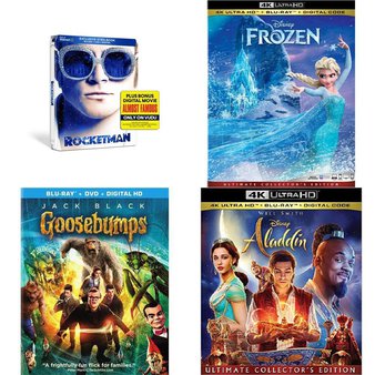 22 Pcs – Movies & TV Media – New – Retail Ready – Paramount, Sony Pictures, WALT DISNEY ANIMATION, Walt Disney Studios Home Entertainment