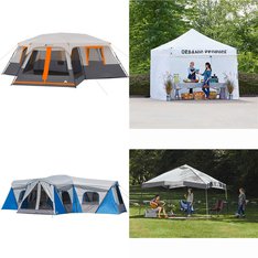 Pallet - 18 Pcs - Camping & Hiking - Customer Returns - Ozark Trail, Ozark