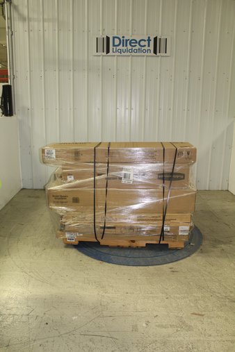1 Pallets – 10 Pcs – New Storage & Organization – New and New Damaged Box – Walmart