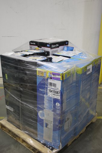 6 Pallets – 47 Pcs – Bar Refrigerators & Water Coolers, Heaters – Untested Customer Returns – Walmart