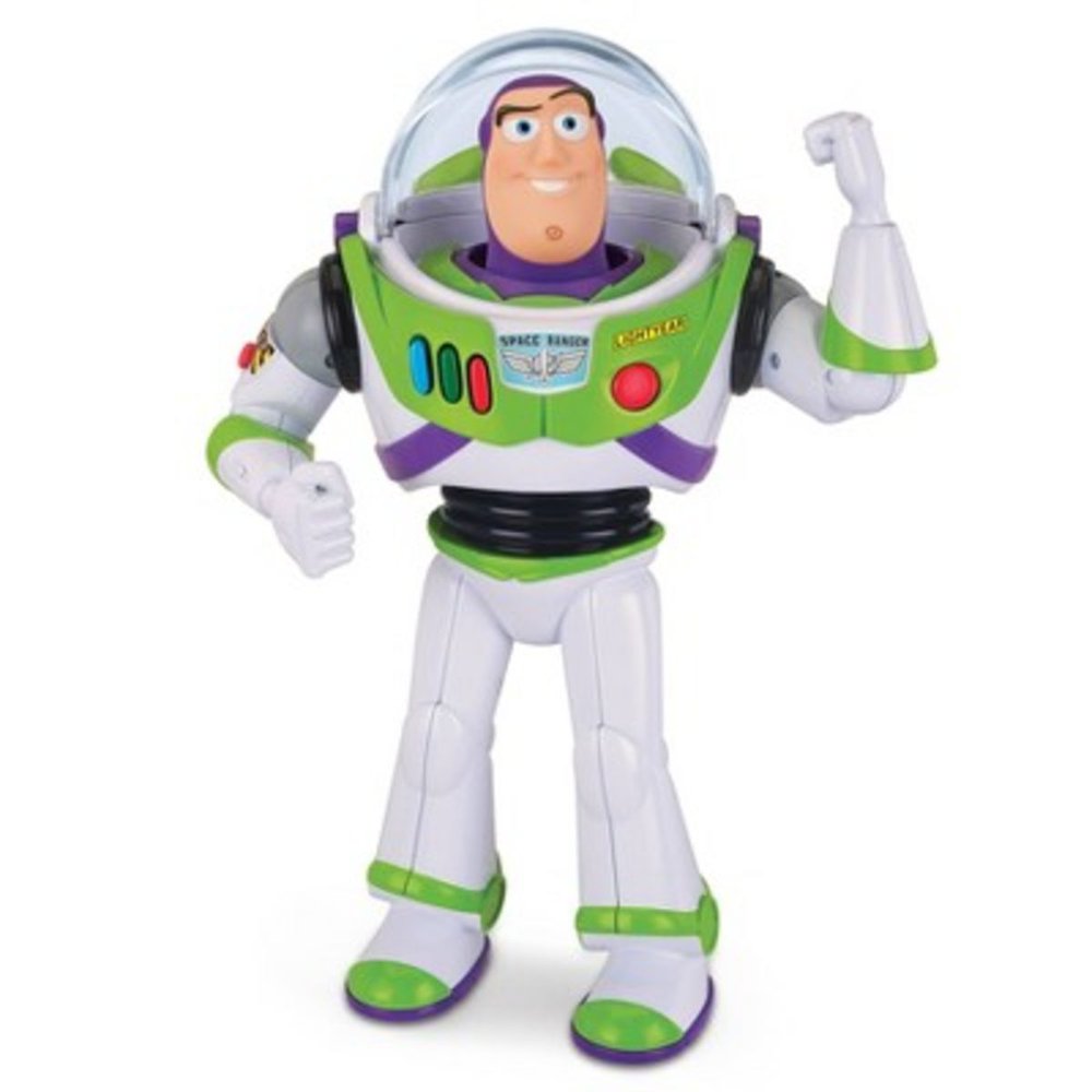 Thinkway Toys 64069 Pixar Toy Story 4 Buzz Lightyear Talking Action