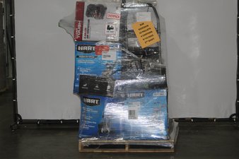 3 Pallets – 92 Pcs – Power Tools, Pressure Washers, Hedge Clippers & Chainsaws, Storage & Organization – Untested Customer Returns – Walmart