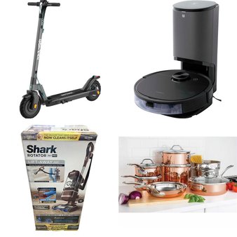 CLEARANCE! 3 Pallets – 58 Pcs – Vacuums, In Ear Headphones, Powered, Home Health Care – Customer Returns – Garmin, Lasko, Shokz, Tineco