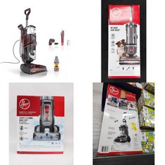 Pallet – 20 Pcs – Vacuums, Accessories, Rugs & Mats – Customer Returns – Hoover, Hart, Dirt Devil, Scosche