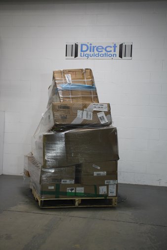 Truckload – 24 Pallets – 481 Pcs – Kitchen & Dining, Luggage, Microsoft, Other – Untested Customer Returns – Walmart