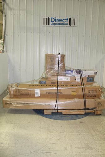 1 Pallets – 8 Pcs – New Bedroom, TV Stands, Wall Mounts & Entertainment Centers – New and New Damaged Box – Walmart