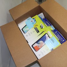 1 Parcel Box Box- 23 Pcs - Samsung, Other - Customer Returns (Plug and Play Tested) - Samsung, BLU, TCL, Nokia - Walmart