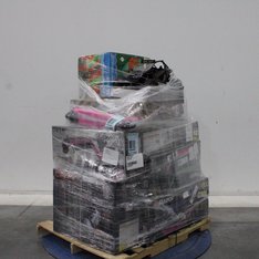 3 Pallets - 102 Pcs – Monitors, Powered - Untested Customer Returns - Walmart