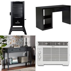 3 Pallets - 34 Pcs - Office, Grills & Outdoor Cooking, Living Room, TV Stands, Wall Mounts & Entertainment Centers - Untested Customer Returns CL