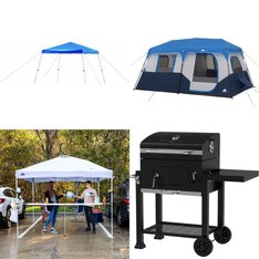 3 Pallets - 68 Pcs - Camping & Hiking, Patio, Grills & Outdoor Cooking - Untested Customer Returns CL