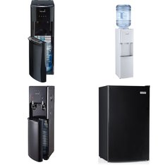 Pallet - 8 Pcs - Bar Refrigerators & Water Coolers, Refrigerators - Customer Returns - Primo Water, Primo, Igloo