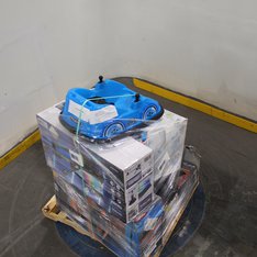 1 Pallets - 6 Pcs – Vehicles - Untested Customer Returns - Walmart