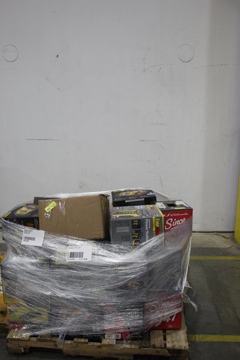 3 Pallets – 109 Pcs – Automotive Accessories, Home Health Care, Kitchen & Dining, Unsorted – Untested Customer Returns – Walmart