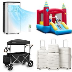 1 Pallets - 22 Pcs – Air Conditioners, Kitchen & Dining, Sheets, Pillowcases & Bed Skirts, Luggage - Untested Customer Returns - Walmart