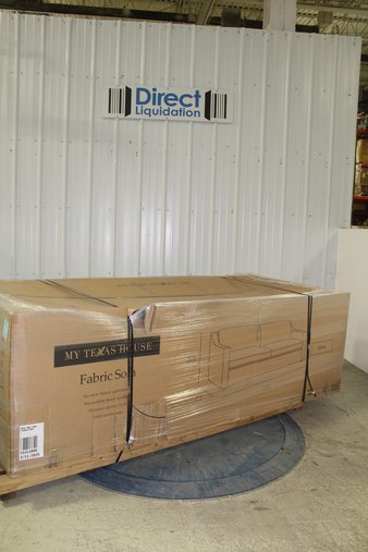 1 Pallets – 1 Pcs – New Living Room – New and New Damaged Box – Walmart