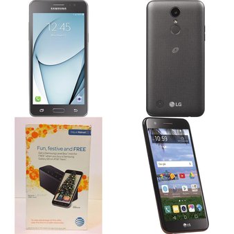 CLEARANCE! 248 Pcs – Mobile & Smartphones – Refurbished (BRAND NEW, GRADE A, GRADE B, GRADE C – Not Activated)
